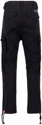 Alpha Industries Cargohose Squad Pant Dunkelblau/Schwarz
