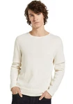 TOM TAILOR Strickpullover Denim creme