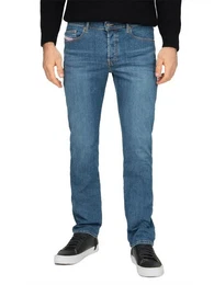 Straight-Jeans Straight - Stretch - D-Mihtry 009DG