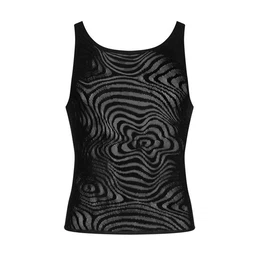 Shirttop OB T103 tank top black - (SML)