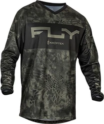 Fly Racing Longsleeve MX-Jersey F-16 