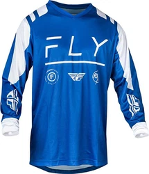 Fly Racing Longsleeve MX-Jersey F-16 