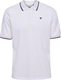 Poloshirt Hmlloose Polo Shirt S/S Bee