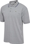 hummel Poloshirt Hmlloose Polo Shirt S/S Bee Grau/Hellgrau