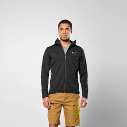 Funktionsjacke PUEZ WAFFLE HYB PL HD JACKET M black out