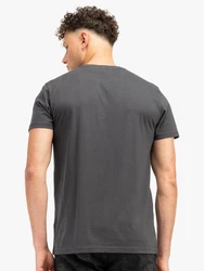 Lonsdale T-Shirt Original Dunkelgrau/Grau/Hellgrau
