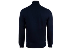 Lacoste Sweatjacke mit Stehkragen Dunkelblau