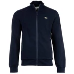Lacoste Sweatjacke mit Stehkragen Dunkelblau