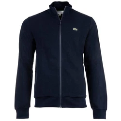 Lacoste Sweatjacke mit Stehkragen Dunkelblau
