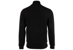 Lacoste Sweatjacke mit Stehkragen Schwarz