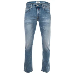 Regular-fit-Jeans Herren Jeans - GROVER, Indigo Comfort Denim, Lnge