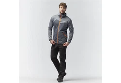 Salewa Funktionsjacke Midlayer Dunkelblau/Hellblau/Grau/Blau