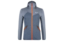 Salewa Funktionsjacke Midlayer Dunkelblau/Hellblau/Grau/Blau
