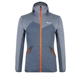 Salewa Funktionsjacke Midlayer Dunkelblau/Hellblau/Grau/Blau