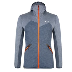 Salewa Funktionsjacke Midlayer Dunkelblau/Hellblau/Grau/Blau