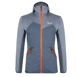 Funktionsjacke Melange Midlayer Fleecejacke