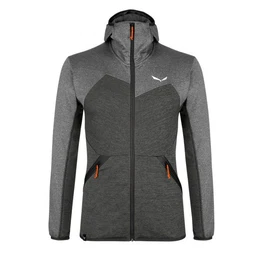 Funktionsjacke Melange Midlayer Fleecejacke