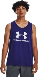 Under Armour T-Shirt UA Sportstyle Tanktop Lila/Rot/Blau