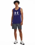 Under Armour T-Shirt UA Sportstyle Tanktop Lila/Rot/Blau