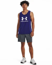 Under Armour T-Shirt UA Sportstyle Tanktop Lila/Rot/Blau