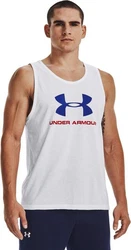 Under Armour T-Shirt UA Sportstyle Tanktop Rot/Blau/Dunkelblau