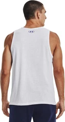 Under Armour T-Shirt UA Sportstyle Tanktop Rot/Blau/Dunkelblau