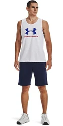 Under Armour T-Shirt UA Sportstyle Tanktop Rot/Blau/Dunkelblau