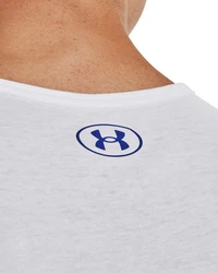 Under Armour T-Shirt UA Sportstyle Tanktop Rot/Blau/Dunkelblau