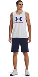 Under Armour T-Shirt UA Sportstyle Tanktop Rot/Blau/Dunkelblau