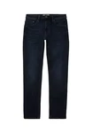 TOM TAILOR Slim-fit-Jeans TTJOSH Regular Slim Jeans Dunkelblau/Blau/Lila