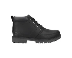 Clarks Schnürstiefeletten Rossdale Mid Schwarz (261734547)