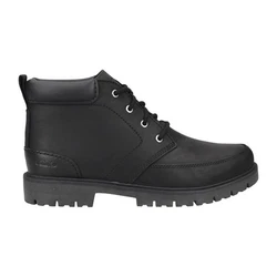 Clarks Schnürstiefeletten Rossdale Mid Schwarz (261734547)