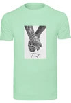 Mister Tee Trust 2.0 Tee Hellgrün/Grün