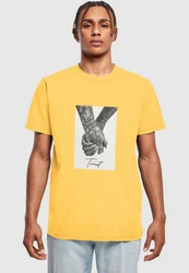 Mister Tee Trust 2.0 Tee Gelb