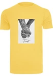 Mister Tee Trust 2.0 Tee Gelb