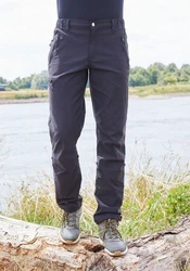 John Devin Trekkinghose Schwarz/Dunkelblau/Khaki