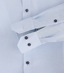 VENTI Businesshemd extra langer Arm uni Hellblau/Blau