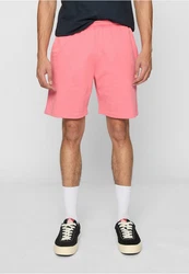Urban Classics New Shorts (1-tlg) Orange/Rosa/Rot