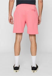Urban Classics New Shorts (1-tlg) Orange/Rosa/Rot