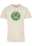 ABSOLUTE CULT T-Shirt Herren Khaki/Weiß/Grün/Beige