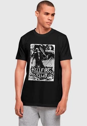 ABSOLUTE CULT T-Shirt Herren (1-tlg) Silber/Schwarz/Braun/Dunkelgrün