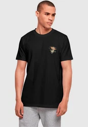 ABSOLUTE CULT Herren Tom and Jerry T-Shirt Schwarz/Rosa/Rot/Grau