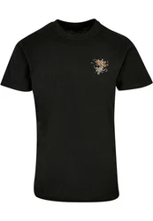 ABSOLUTE CULT Herren Tom and Jerry T-Shirt Schwarz/Rosa/Rot/Grau
