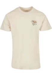 ABSOLUTE CULT Herren Tom and Jerry T-Shirt Beige/Weiß/Khaki/Creme