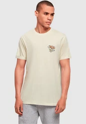 ABSOLUTE CULT Herren Tom and Jerry T-Shirt Beige/Weiß/Khaki/Creme