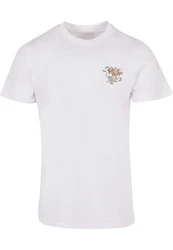 ABSOLUTE CULT Herren Tom and Jerry T-Shirt Weiß/Rosa/Creme/Grau/Rot