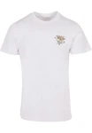 ABSOLUTE CULT Herren Tom and Jerry T-Shirt Weiß/Rosa/Creme/Grau/Rot