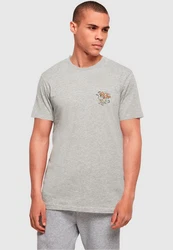 ABSOLUTE CULT Herren Tom and Jerry T-Shirt Grau/Hellgrau