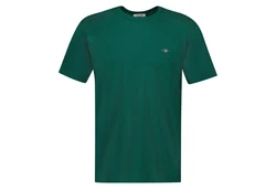 Gant T-Shirt SHIELD Regular Fit Grn/Deep Forest Green
