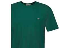 Gant T-Shirt SHIELD Regular Fit Grn/Deep Forest Green